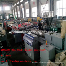 Pvc wpc celuka board machinery